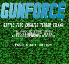 Image n° 7 - screenshots  : Gunforce - Battle Fire Engulfed Terror Island